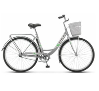 Велосипед СТЕЛС 28" Navigator 345 (Серо-зеленый,красный)