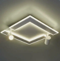 Люстра Dinero 2955-480 WH, LED 104+14W