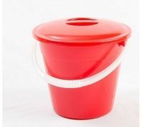 Ведро Евро 6л с крышкой