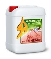 Биоогнезащитный состав ОГНЕБОР  5л.