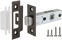 Защелка дверная PUNTO L45-8 GR графит