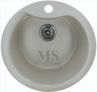 Мойка иск.камень 480 беж,без сифона MS-3