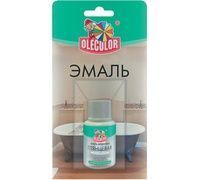 Эмаль акриловая для эмал. поверхностей "OLECOLOR" 30 г.