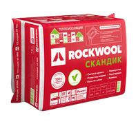 Утеплитель Плиты ROCWООL Лайт Баттс 5,76 м2 (600*800*50)