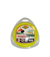 леска для триммера 2,4/15 круг DDE Classic line