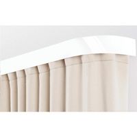 Карниз Галант 2,6м белый глянец