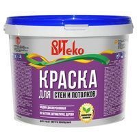 Краска ВД для стен и потолка Витеко 1,3кг