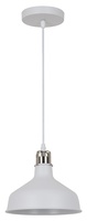 Светильник PL-425S С71 подвес. Amsterdam 1хE27 60Вт 230В бел.+хром Camelion 13025