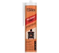Герметик для печей SILA PRO Max Sealant 1500С Черный 280мл