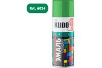 Эмаль-аэр КУДО 520 мл светло-зеленая 6024