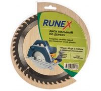 Диск пильный 190*30/20мм 48 зуб RUNEX