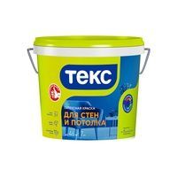 Краска в/д ТЕКС д/стен и потолка 7кг