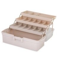 Ящик для хранения Keeplex Vision с защелками 20л 37*27,4*31,3см