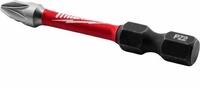Бита РZ2 50мм Milwaukee Shockwave