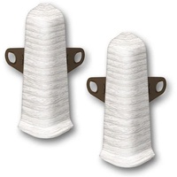 Угол наружный для плинтуса с м/к и к/к Клен патина 85мм Деконика 265