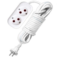 Удлинитель  2*7м б/з  ПВС2*1  10А  Univ 011М-07