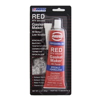 Герметик-прокладка ABRO 85г. высокотемпературный красный