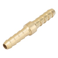 Штуцер "елка" двусторонний соединительный под шланг 6 мм 57090