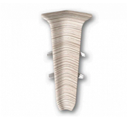 Угол внутренний для плинтуса с м/к и к/к Сосна северная Деконика 70мм