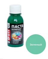 Универсальная колерная паста Dali зеленая 0.1 кг 8 26454