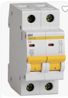 Автомат. выкл. 2Р4А IEK