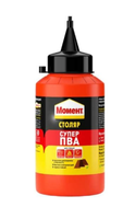 Клей ПВА МОМЕНТ СТОЛЯР SUPER PVA класс "Д2" 250гр /1568047