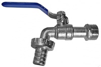 кран шар для шланга 1/2" р AQUALINK