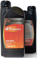 Присадка к топливу 4-х такт 1л Виллартек 4T Garden (SAE W30)