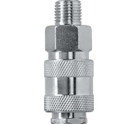 Переходник 1/4"M / рапид муфта KRAFTOOL