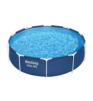 Бассейн каркасный BESTWAY 305*305см 4678л 56679