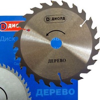 Диск пильный 185*20*36 ДИОЛД