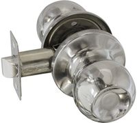 Ручка-защелка ISPARUS ЗШ-05 хром