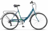 Велосипед СТЕЛС 26" Legenda 290 (19* Морская волна)