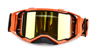 Очки мотокросс SCOTT №4 black/orange