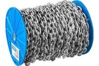 Цепь сварная короткозвенная 4мм