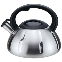Чайник 3л. MAL-066 нерж. сталь со свистком Mallony 910086