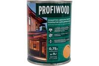 Защитно-декоративное покрытие для древесины EMPILS PROFIWOOD орегон 0,7 кг