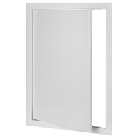 Лючок 200*400 П (ЛМШБ) металлический белый