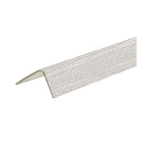 уголок ПВХ 30*30 Ясень серый