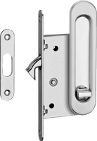 Ручки для раздвижных дверей TIXX SDH-BK 501 SN матовый никель