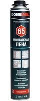 пена монтажная DONEWELL PROFF 65 (850г) 1000 мл