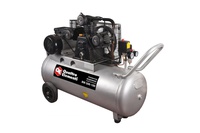 Компрессор поршневой масляный QUATTRO ELEMENTI BW-500-100 ( 490л/мин, 100л, 3л.с, 8 бар, 74,5кг)