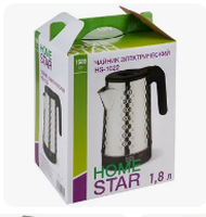 Чайник HOMESTAR 1022 1,8л стальной