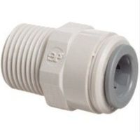 Переходник прямой трубка 3/8"-3/8" нр
