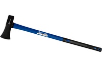 Топор-колун 2700г, КОБАЛЬТ, фибергласовая рукоятка