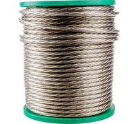 трос стальной 6/8мм в оболочке