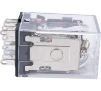 Реле промежуточное JZX-22F(D) 3 конт. с инд. LED 5А 220В AC CHINT 285361