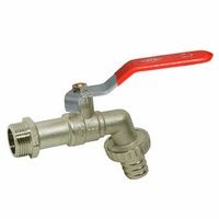 кран шар для шланга 1/2" р Lemen (А-SZ1001-1/2М)