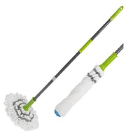 Швабра для пола Твист лайт с насадкой из микрофибры 310482,310482 Рыжий кот