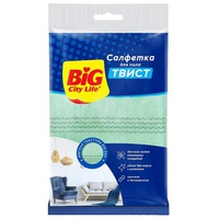 Салфетка д/пола Big City 1шт Твист